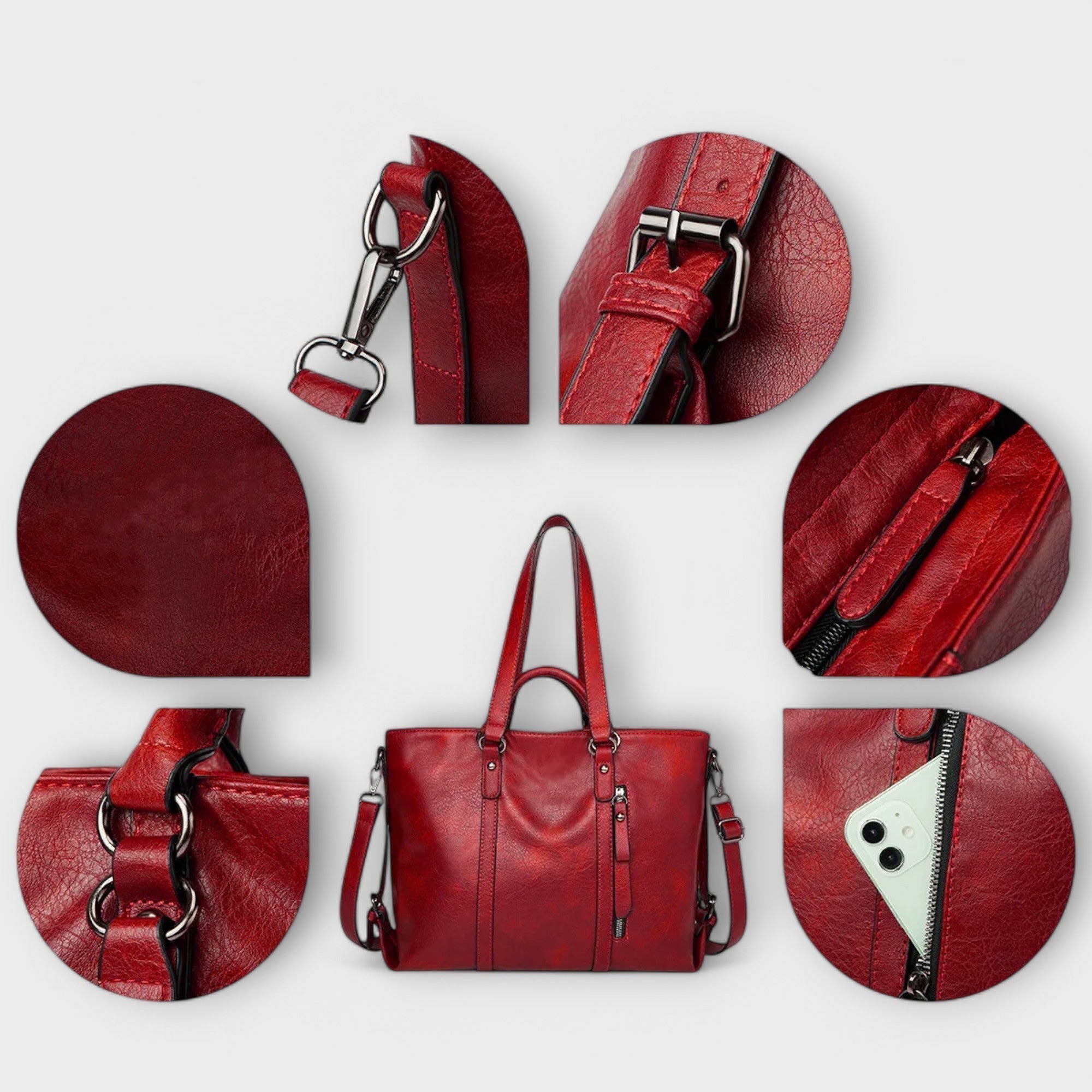 Lou | Oversized Tote – view 4