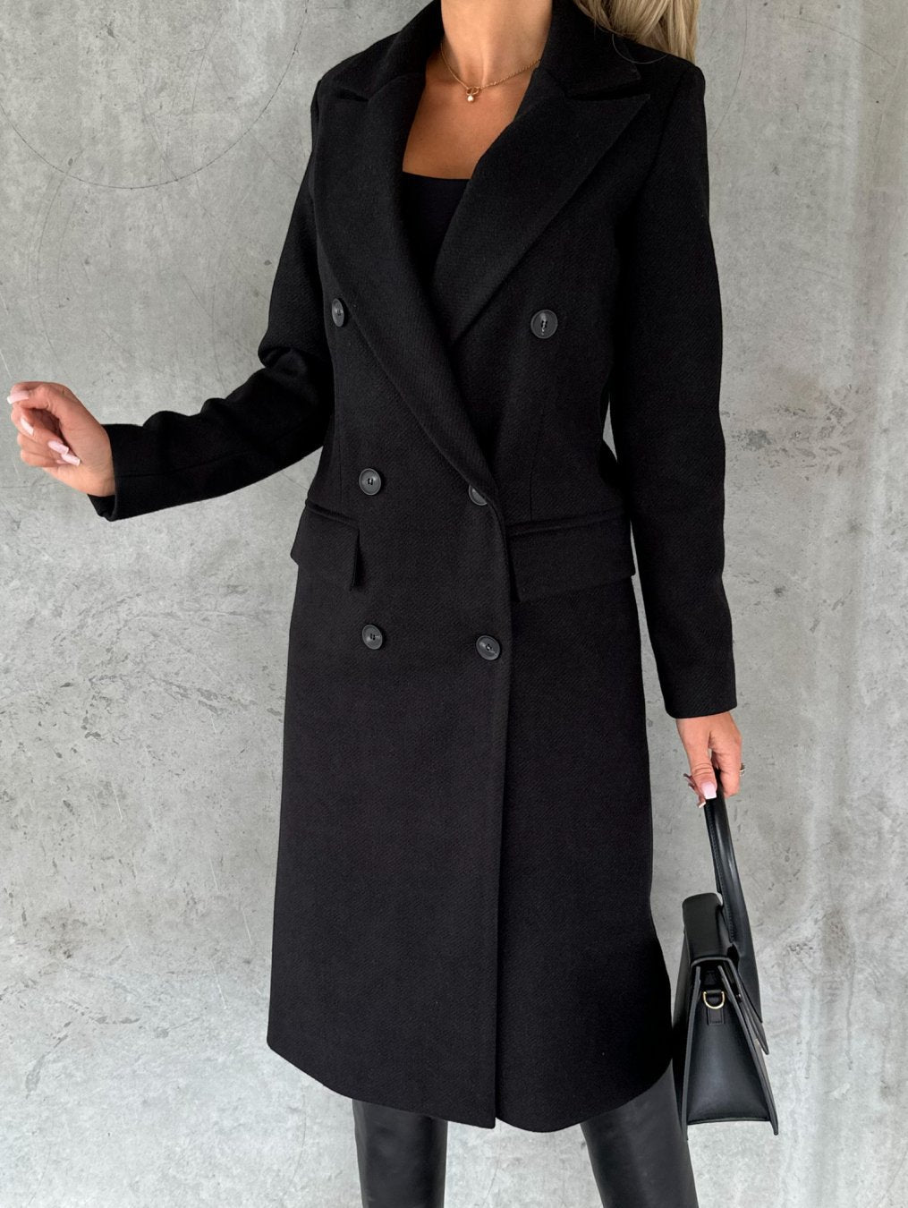 Jolie | Classic Timeless Coat – view 2