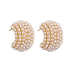 Timeless Pearl Stud Earrings – view 5