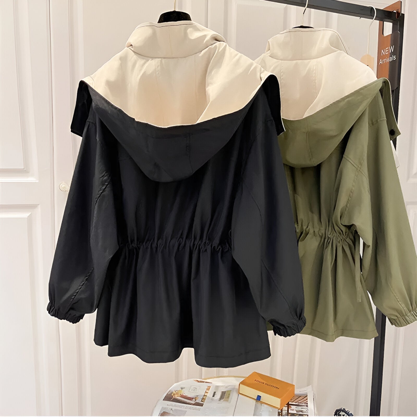 Alvienne – Stylish Jacket with Weather and Wind Resistance – view 4