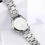 Nika® Silver Watch featuring a Pink Dial – view 5