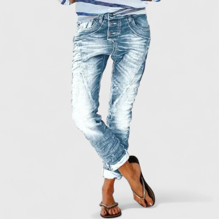 Caroline | Cozy Fit Trousers – view 4
