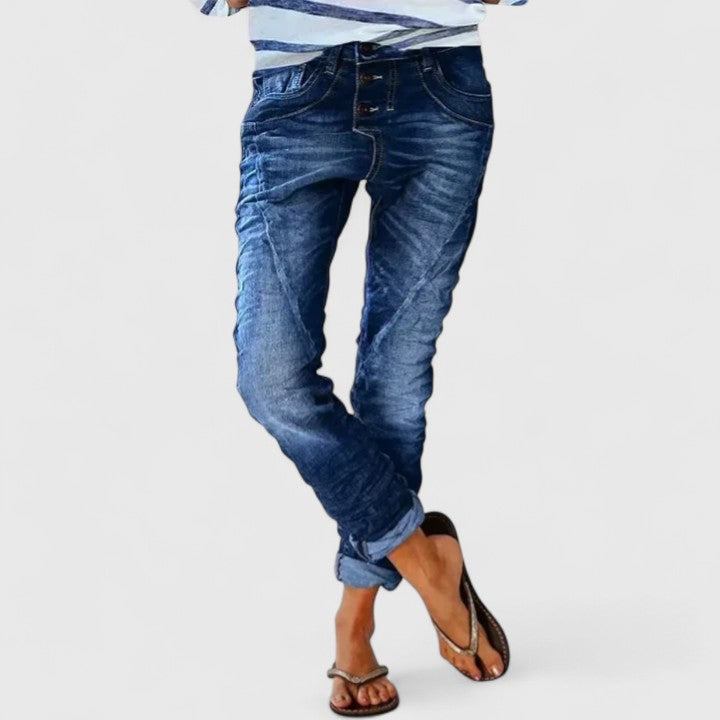 Caroline | Cozy Fit Trousers – view 8