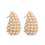 Timeless Pearl Stud Earrings – view 4