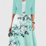 Chantal | Elegant Midi Dress – view 8
