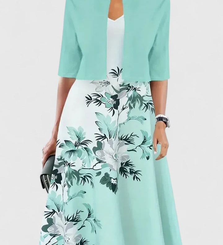 Chantal | Elegant Midi Dress – view 8