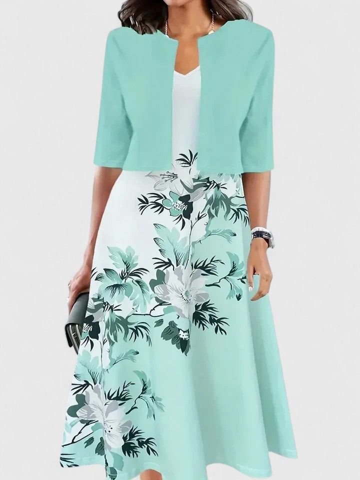 Chantal | Elegant Midi Dress – view 8