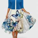 Chantal | Elegant Midi Dress – view 7