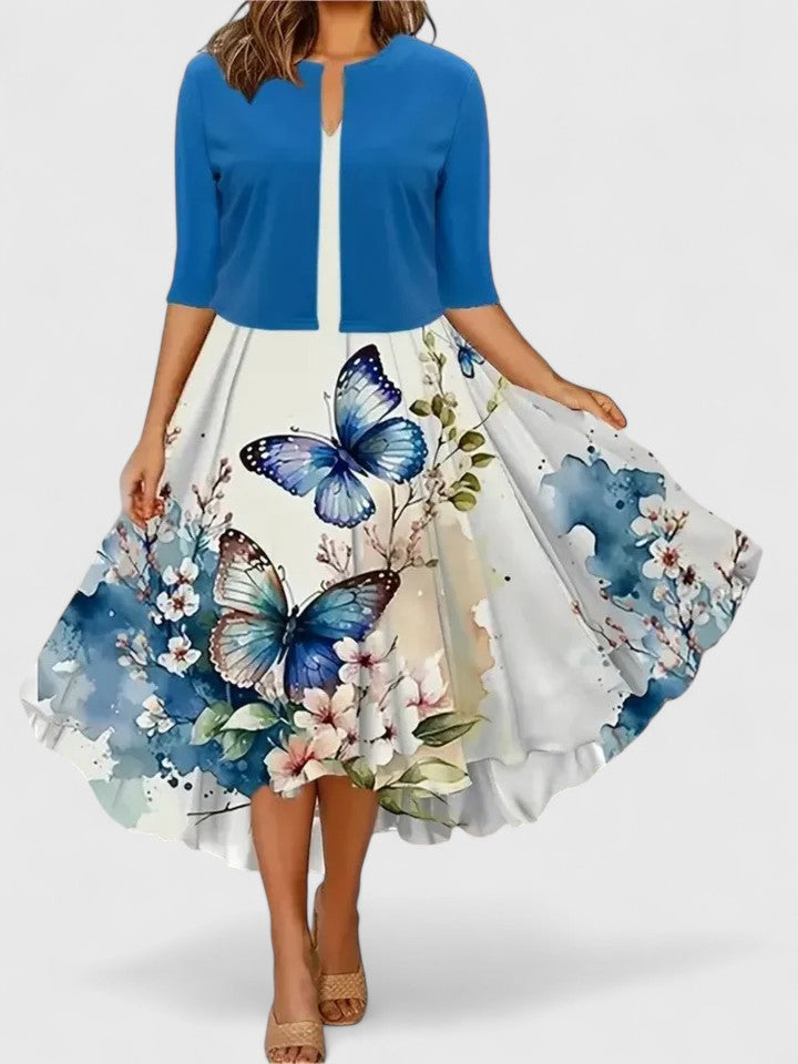 Chantal | Elegant Midi Dress – view 7