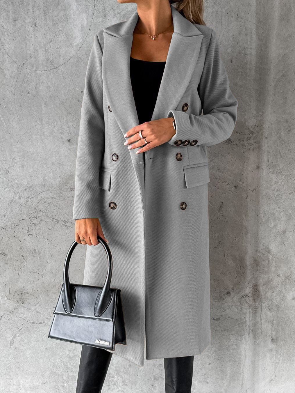 Jolie | Classic Timeless Coat – view 7