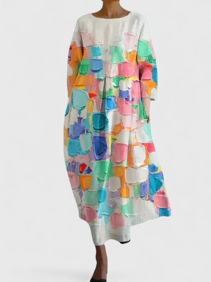Margaritte | Elegant Midi Dress – view 5
