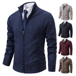 Niall | Luxury Men's Cardigans – view 10