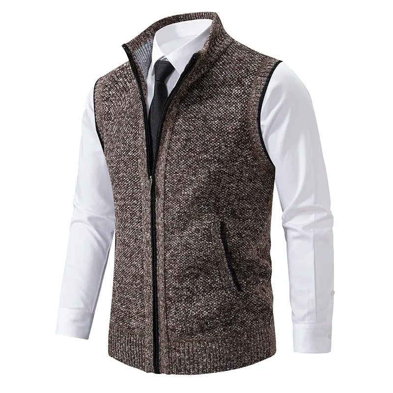 Enrico | Premium Men's Waistcoat – view 3