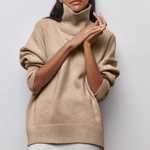 Nina | Premium Roll Neck Sweater – view 3