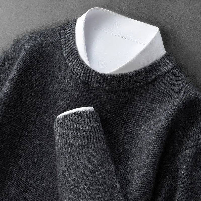 Andrzej | Cozy and Warm Sweater – view 8