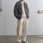 Calvin | Zip-Up Sleeveless Jacket – view 7