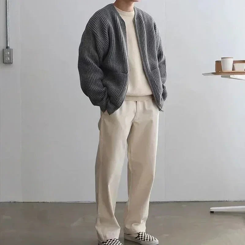 Calvin | Zip-Up Sleeveless Jacket – view 7