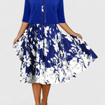Chantal | Elegant Midi Dress – view 5