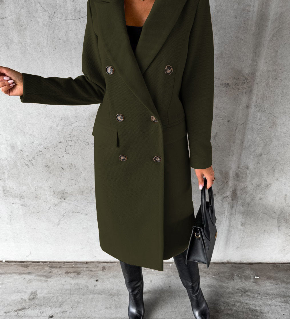 Jolie | Classic Timeless Coat – view 8
