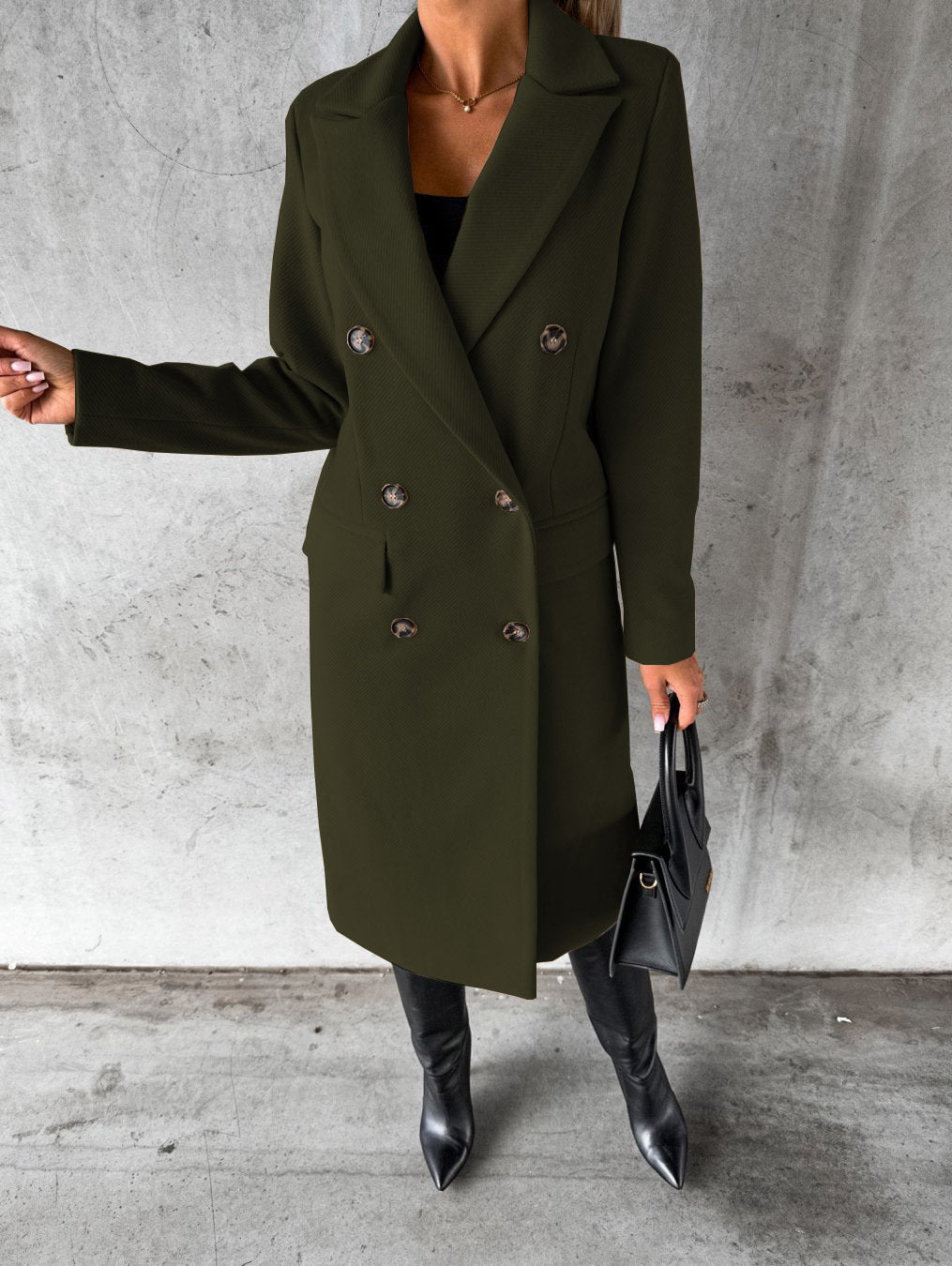 Jolie | Classic Timeless Coat – view 8