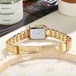 Patricija® - Sophisticated Metal Bracelet Watch – view 2