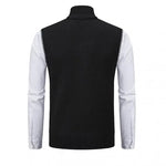 Enrico | Premium Men's Waistcoat – view 2