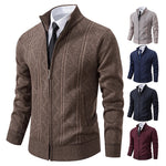 Niall | Luxury Men's Cardigans – view 14