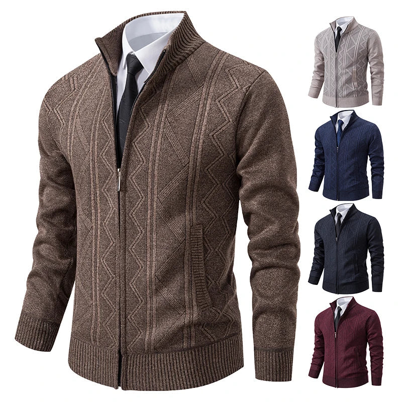 Niall | Luxury Men's Cardigans – view 14