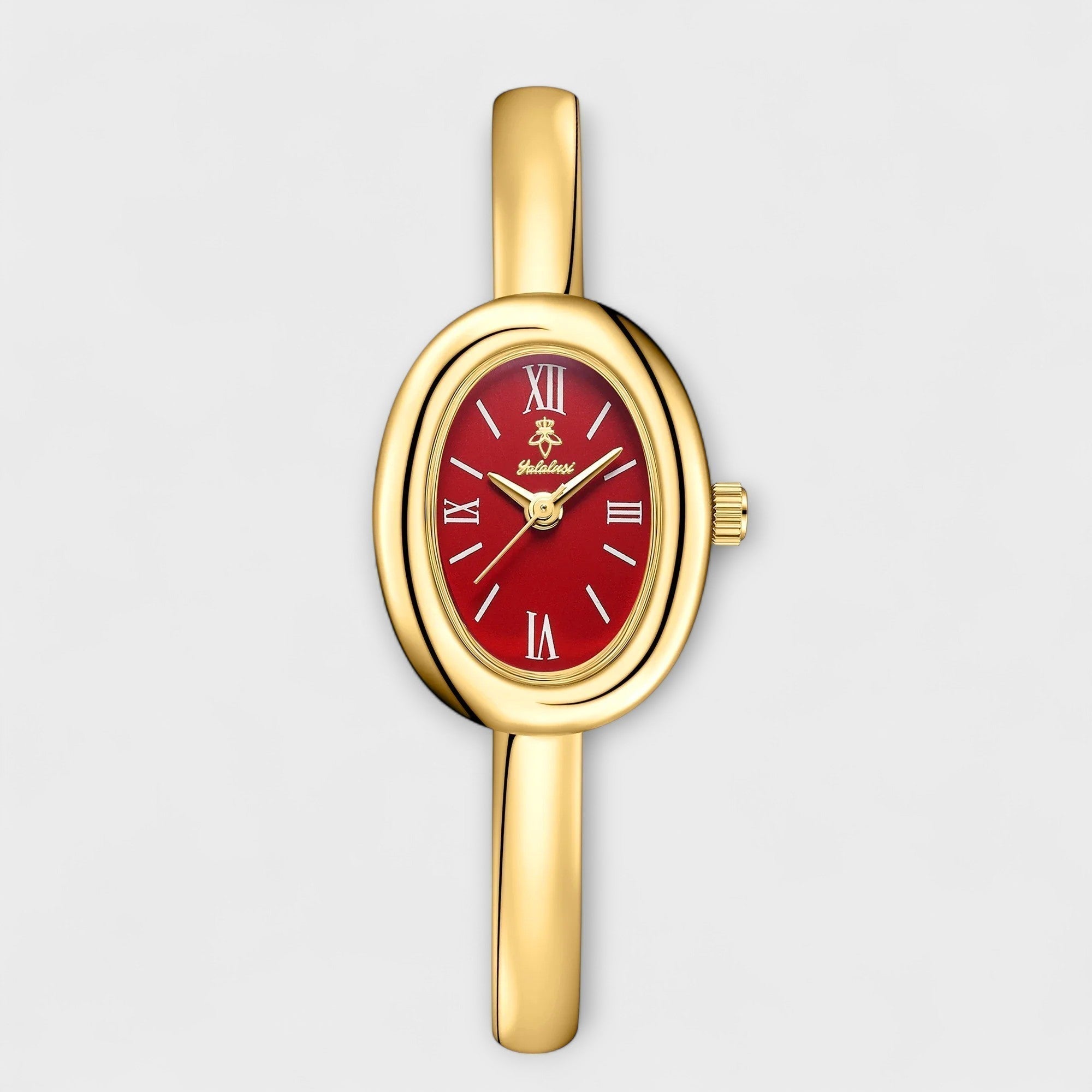 Nina® - Elegant Gold Bracelet Watch – view 5