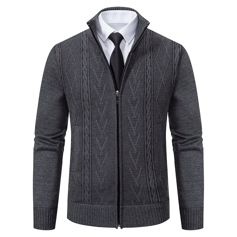 Niall | Luxury Men's Cardigans – view 7