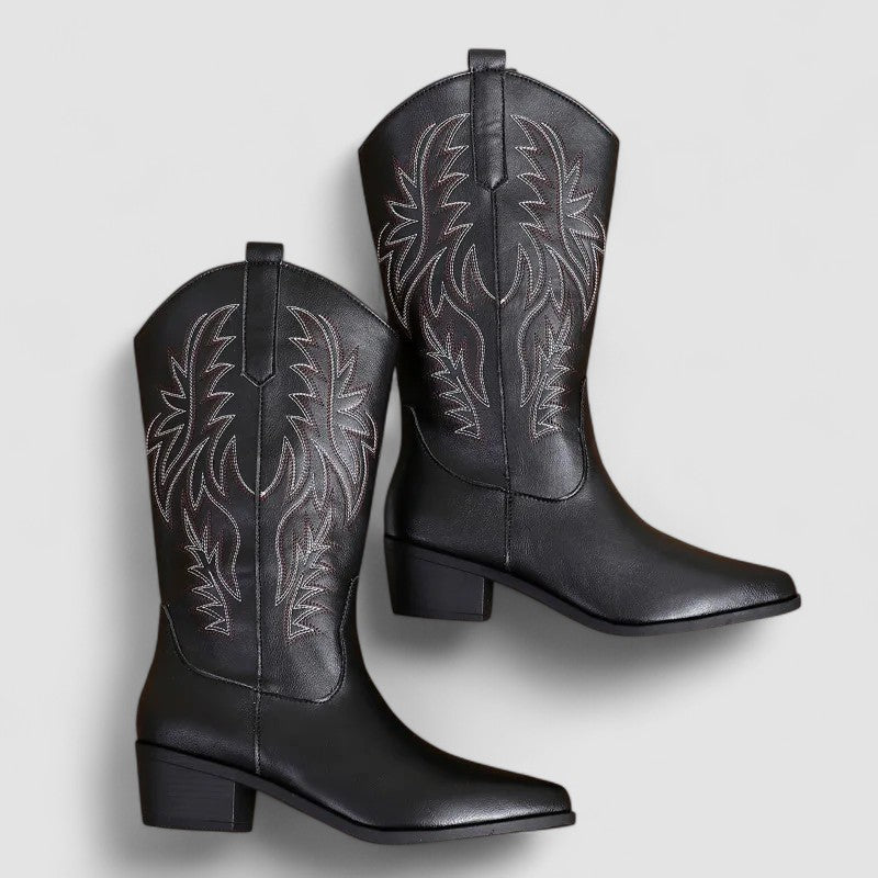 Élodie | Orthopaedic Western Boots – view 7