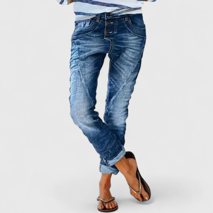 Caroline | Cozy Fit Trousers – view 5