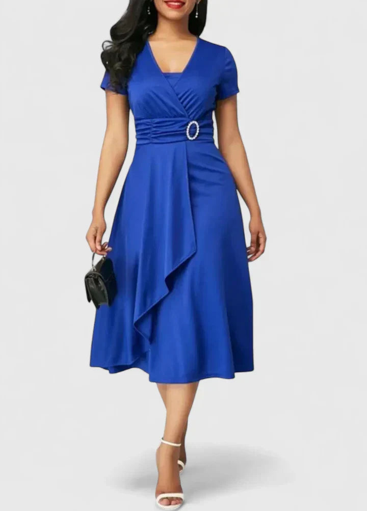 Zhyrelle | Elegant Midi Dress – view 5