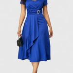Zhyrelle | Elegant Midi Dress – view 5