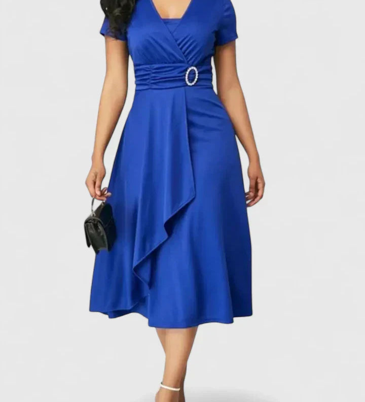 Zhyrelle | Elegant Midi Dress – view 5