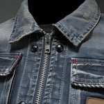 Carlo™ | Classic Vintage Denim Jacket – view 6
