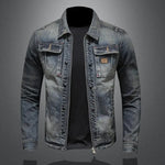 Carlo™ | Classic Vintage Denim Jacket – view 7
