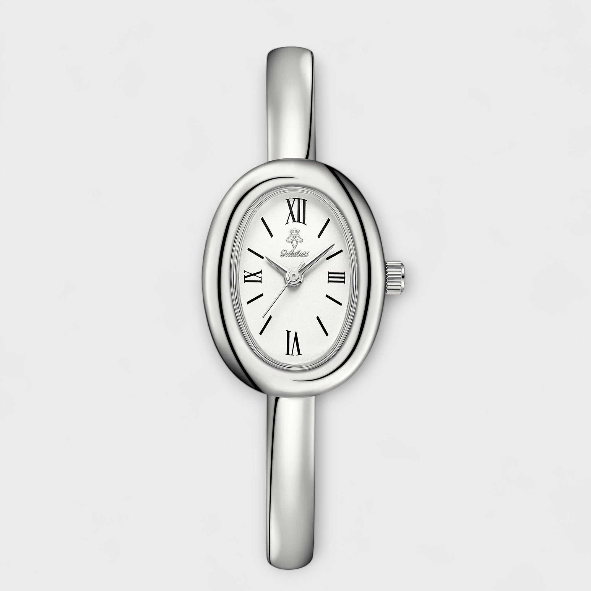 Nina® - Elegant Gold Bracelet Watch – view 3