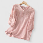 Élise | Chic Button-Up Blouse