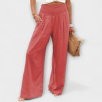 Chloé | Relaxed Fit Wide-Leg Pants