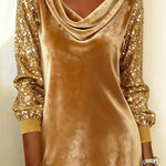 Sophie | Sparkling Sleeve Dress – view 5