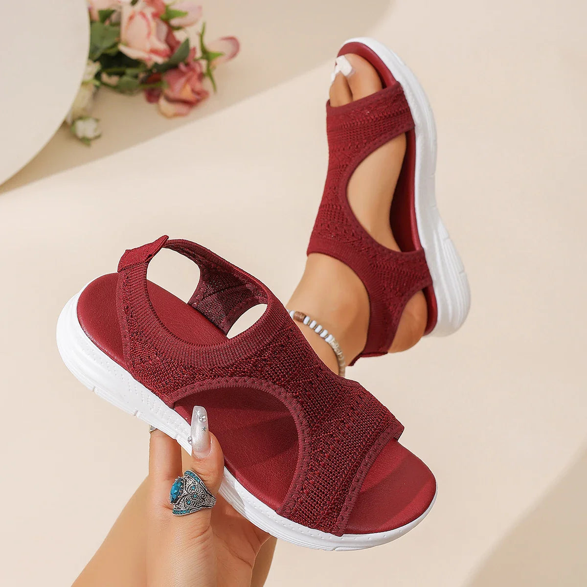 Breeze Breathable Orthopaedic Sandals – view 15