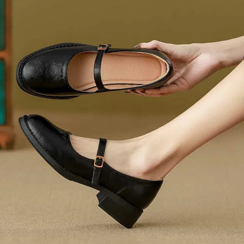 Denise – Classic Mary Jane Shoes
