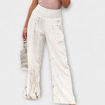 Chloé | Relaxed Fit Wide-Leg Pants – view 4
