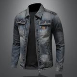 Carlo™ | Classic Vintage Denim Jacket – view 4