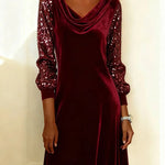 Sophie | Sparkling Sleeve Dress – view 2