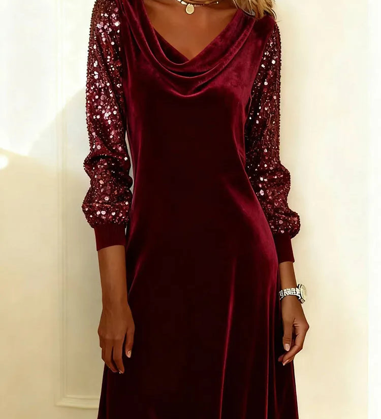 Sophie | Sparkling Sleeve Dress – view 2