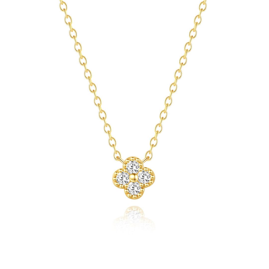 Eve – Elegant Silver Necklace with Exquisite Gemstone