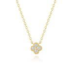 Eve – Elegant Silver Necklace with Exquisite Gemstone