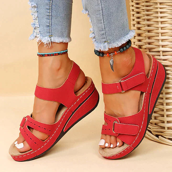 Comfortable Orthopaedic Wedge Sandals – view 7